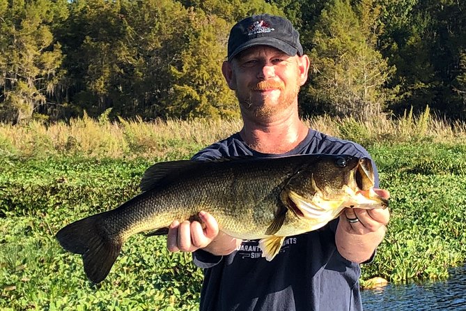 St Johns River Fishing Trip near Daytona - Why the private format helps families