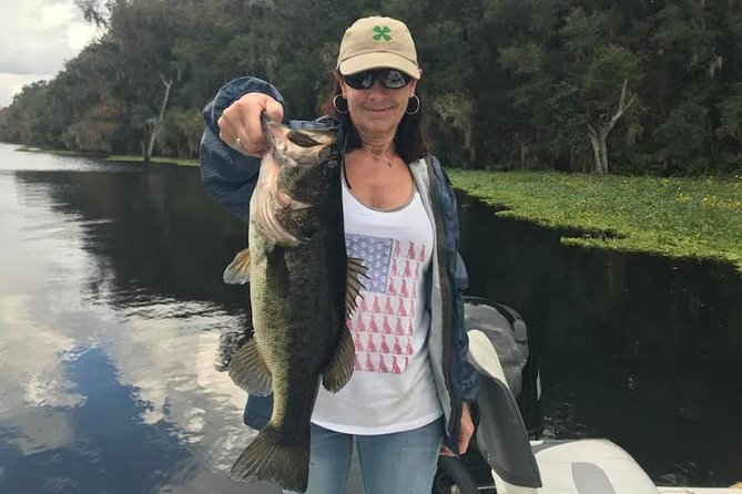 St Johns River Fishing Trip near Daytona - When the river is better than the catch