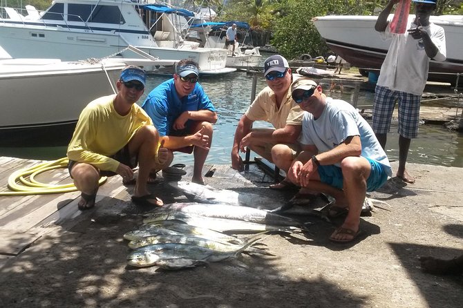St Lucia Sport Fishing Tour - The Difference Between a Fishing Trip and a Boat Ride