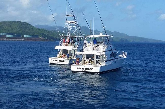 St Lucia Sport Fishing Tour - What the Bertram Boat Means on the Water