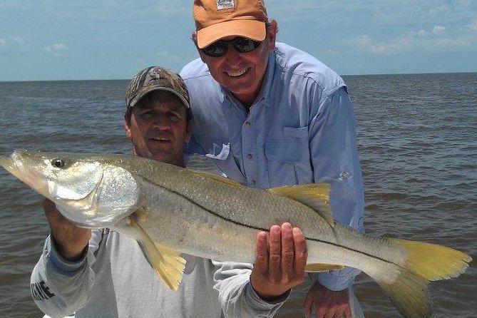 St Petersburg Inshore Fishing Charters - Meeting at Crisp Park Boat Ramp