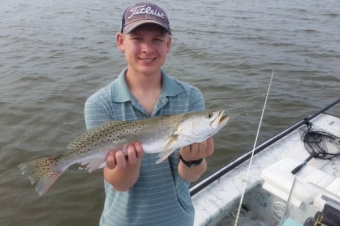 St Petersburg Inshore Fishing Charters - What the July outing tells you about the service