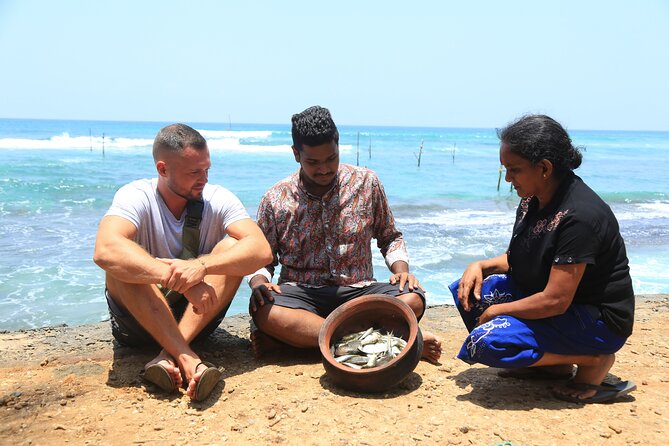 Stilt-Fishing Experience in Ahangama - Starting at 10:30 am in Ahangama