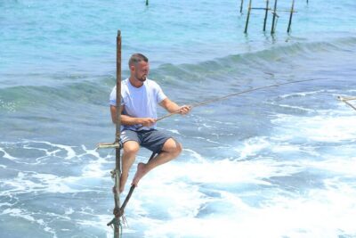 Stilt-Fishing Experience in Ahangama