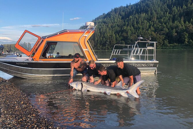 Sturgeon fishing on the Fraser river - Why Fraser River sturgeon fishing is such a big deal