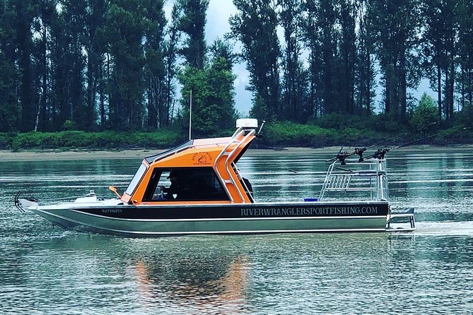Sturgeon fishing on the Fraser river - When to book from March through November