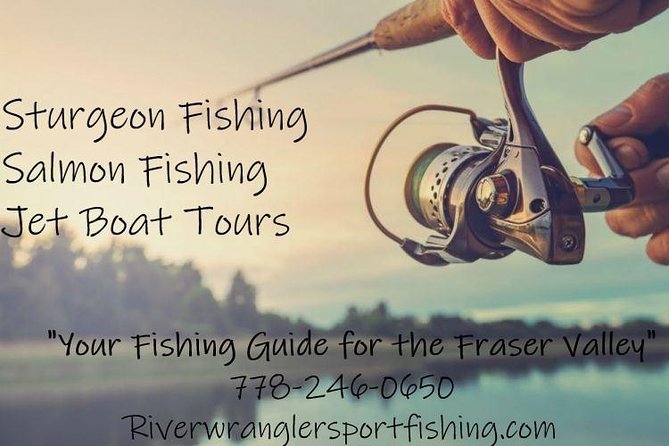 Sturgeon fishing on the Fraser river - Licenses and basic planning