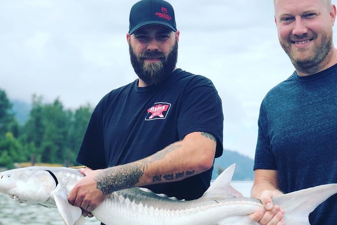 Sturgeon fishing on the Fraser river - What makes the operator worth considering