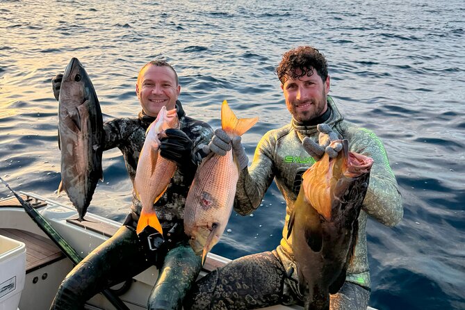 Sub Fishing And Snorkeling In The Waters Of Capri - A private trip for up to six people