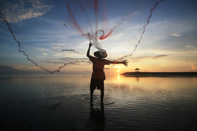 Sunrise With Fisherman Shot Tour in Bali - Tibumana Waterfall changes the mood