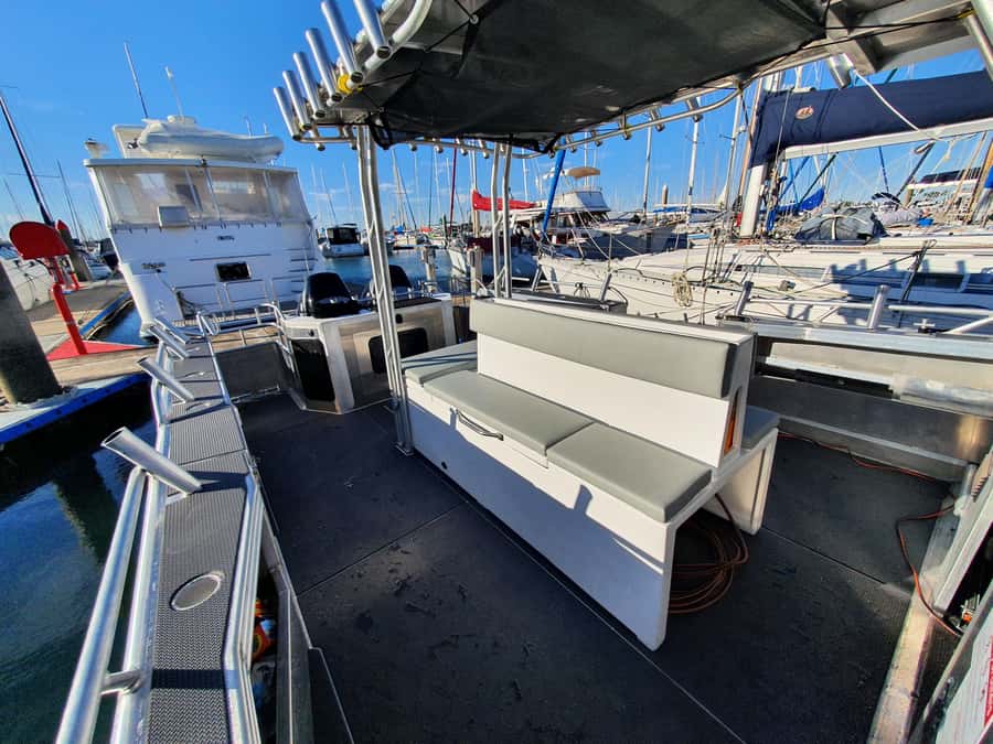 Sunshine Coast: Fishing Charters - What skipper Dave adds for first-timers