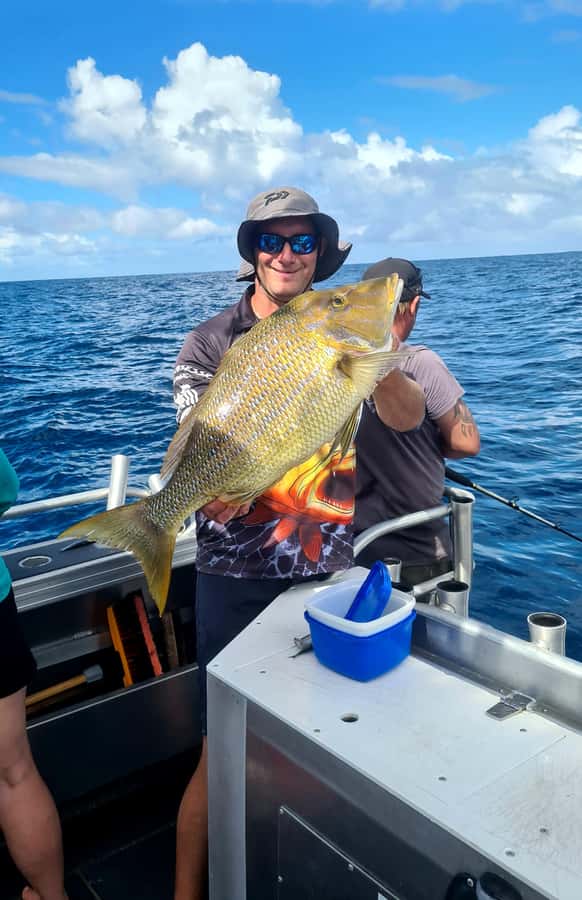 Sunshine Coast: Fishing Charters - Who will get the most from five hours offshore