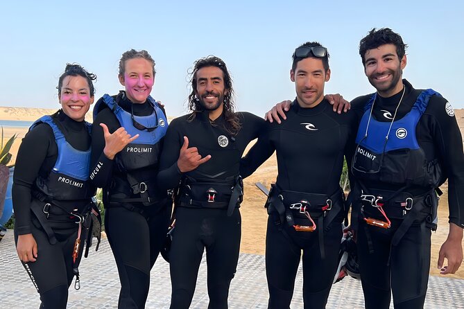 Surfing Kitesurfing Fishing Foil in Essaouira Morocco polylingual - Why Essaouira works for a water lesson