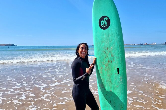Surfing Kitesurfing Fishing Foil in Essaouira Morocco polylingual - What the two-hour lesson includes