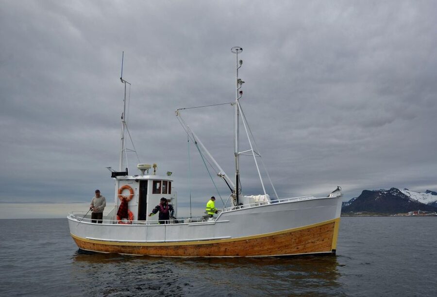 Svolvær: Fishing Trip on the Lofoten Sea - MS Luna and the Feel of a Working Boat