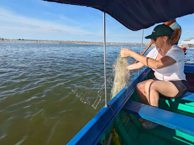 Tam Giang Lagoon & Boat Day Trip with Fishing Experience - Ru Cha mangrove forest and the lookout tower