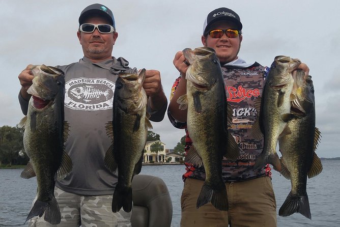 Tampa Bass Fishing Guide on Lake Tarpon - Key points to know before booking