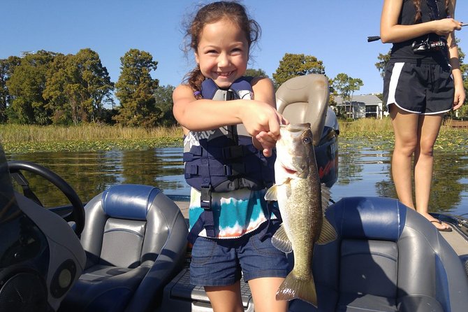 Tampa Bass Fishing Guide on Lake Tarpon - Starting at John Chesnut Sr. Park