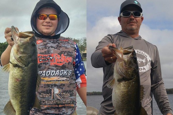 Tampa Bass Fishing Guide on Lake Tarpon - What the four-hour trip feels like