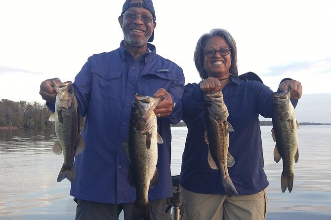 Tampa Bass Fishing Guide on Lake Tarpon - What is included, and what you should bring