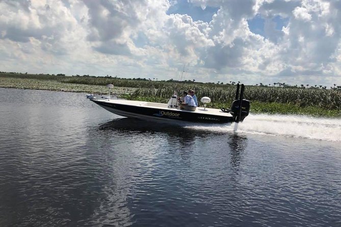 Tampa Bass Fishing Guide on Lake Tarpon - Family appeal and fishing instruction