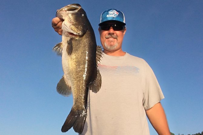 Tampa Bass Fishing Guide on Lake Tarpon - Getting there from Clearwater, Tampa, and St. Petersburg