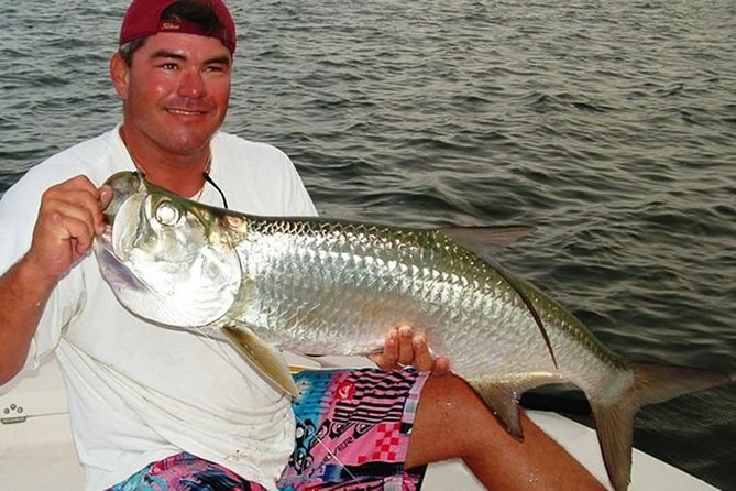 Tampa Bay Inshore Fishing Charters - Old Tampa Bay gives the trip an easy start