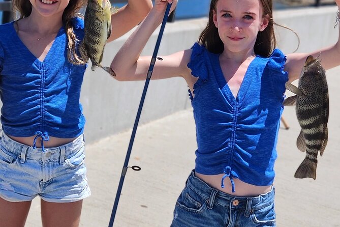 TC'S FISHING ADVENTURES! 2-Hour Fishing Tours - The extra license cost you should clarify