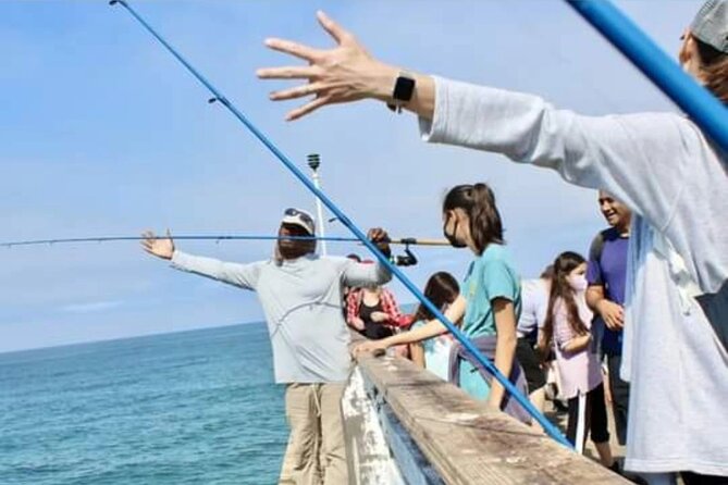 TC'S FISHING ADVENTURES! 2-Hour Fishing Tours - What happens when the bite slows