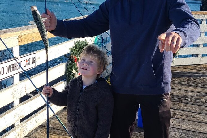 TC'S FISHING ADVENTURES! 2-Hour Fishing Tours - Why this works well for first-time fishers