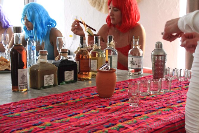 Tequila Tasting at El Fisherman Restaurant Cancun - A tequila class with a Cancun setting