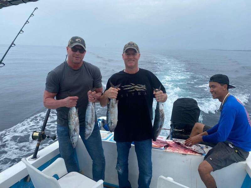 The best sport fishing - The catch becomes ceviche on board