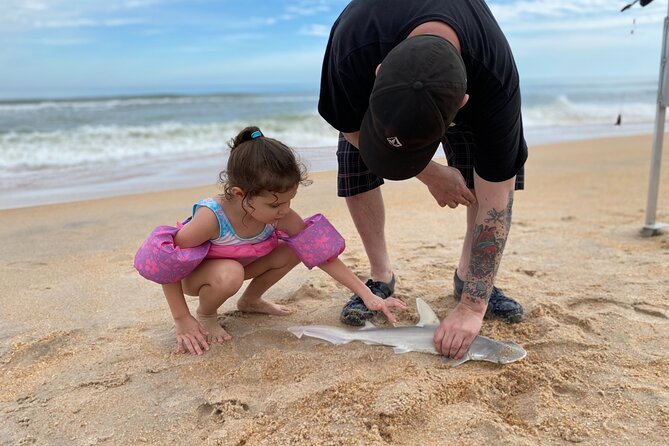 Three-Hour Beach Fishing Charter in Northeast Florida - A lesson in safety as well as fishing