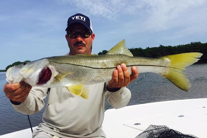 Titusville Inshore Fishing Charter - A private fishing day near Cocoa Beach