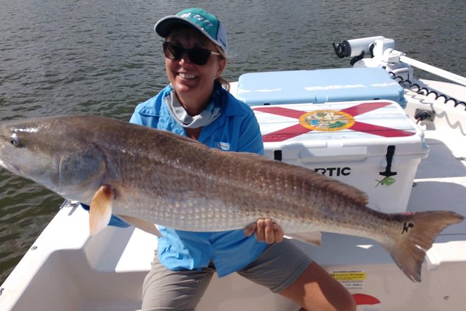 Titusville Inshore Fishing Charter - What Captain Colton adds to the day