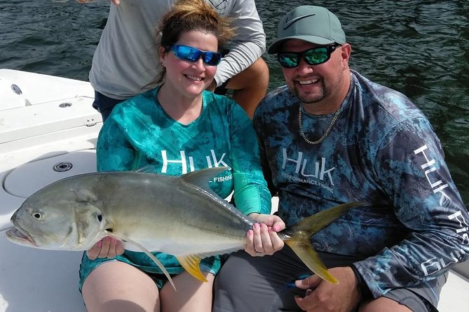 Titusville Inshore Fishing Charter - Wildlife, weather, and the limits of a fishing charter