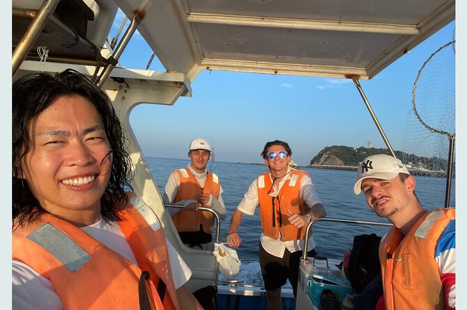 Tokyo Fishing Adventure with Fresh Catch Cuisine - Fishing from 6:00am to 11:30am