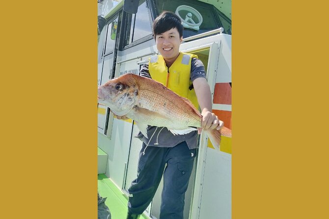 Tokyo Fishing Adventure with Fresh Catch Cuisine - Enoshima from a working boat