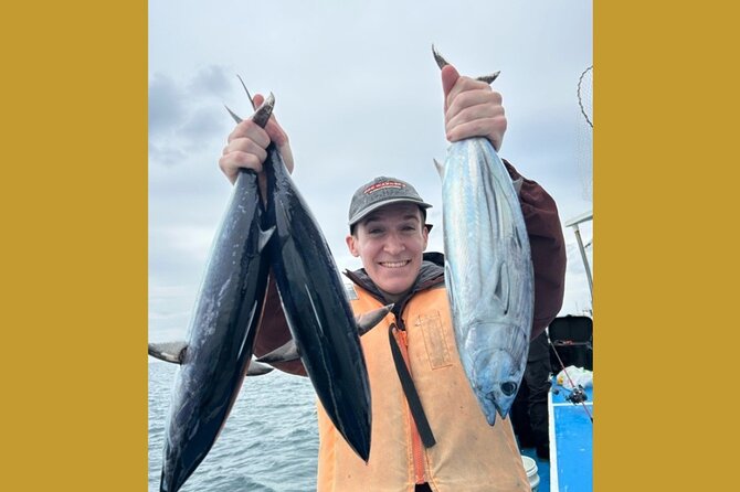 Tokyo Fishing Adventure with Fresh Catch Cuisine - A 3:00am pickup and the road to the port