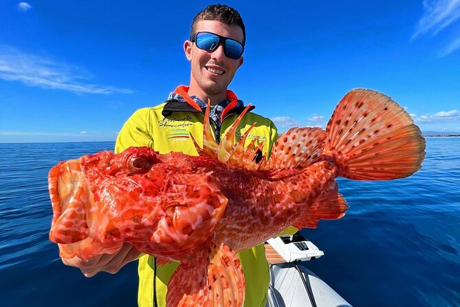 Tour with medium seabed or rod fishing. - Key points to know before booking