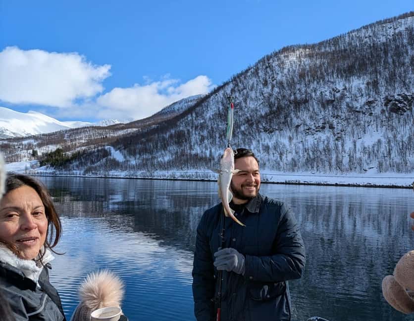 Tromsø: Arctic Fjord Cruise & Fishing Experience - Weather, wildlife, and realistic expectations