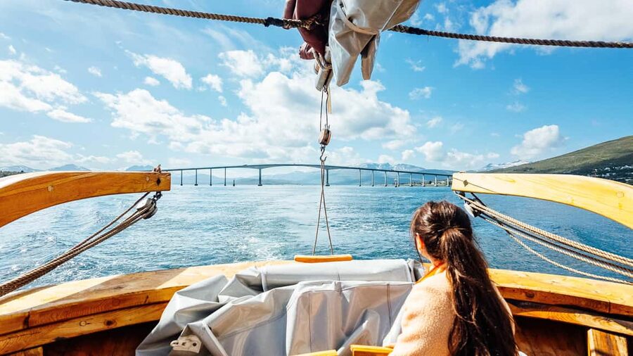 Tromsø: Fishing & Fjord Cruise - The crew makes the long outing work
