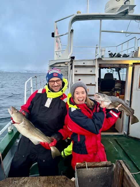Tromsø: Fishing Sea Safari - The first fishing spots and the role of the fishfinder