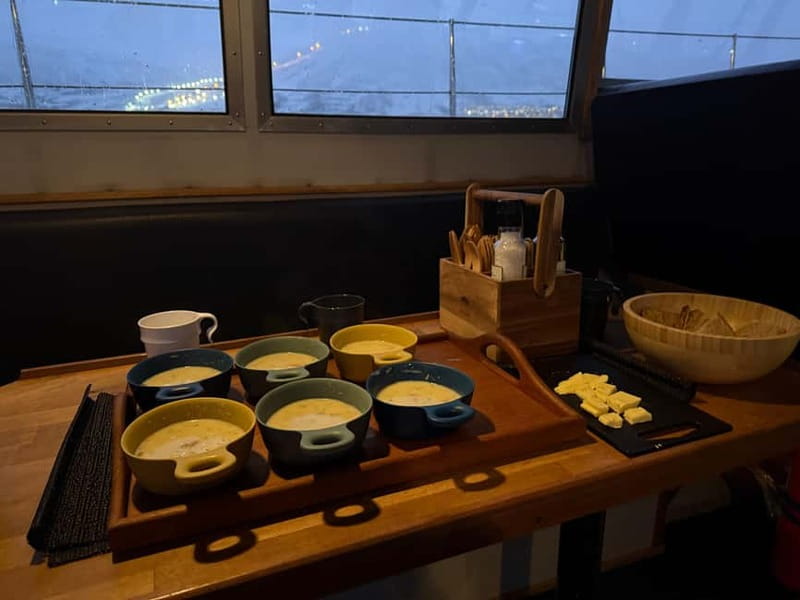 Tromsø: Fishing Sea Safari - How the 210 minutes are used