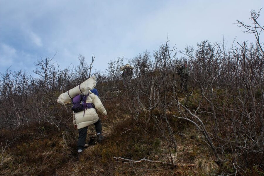 Tromsø: Ice Fishing and Snowshoe Hiking with a Local Guide - From Tromsø streets to a frozen lake