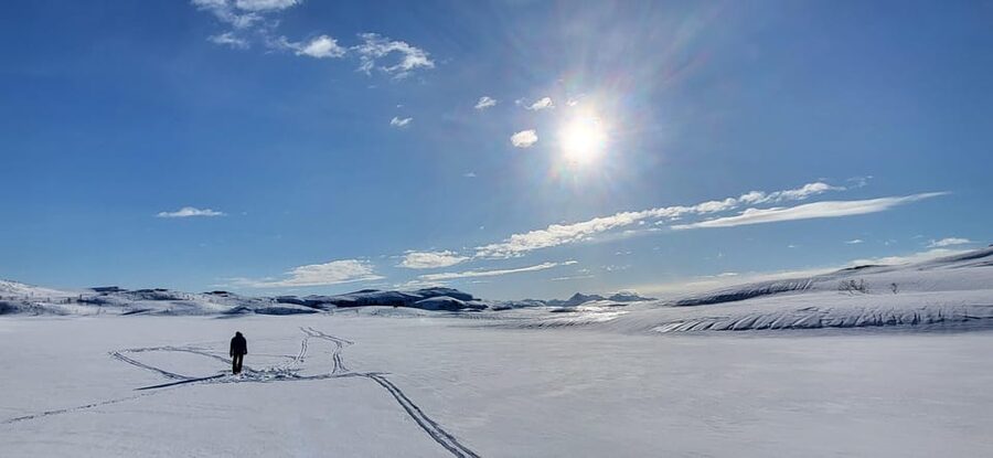 Tromsø: Ice Fishing and Snowshoe Hiking with a Local Guide - Snowshoeing for 30 to 60 minutes, or longer