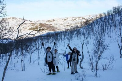 Tromsø: Ice Fishing and Snowshoe Hiking with a Local Guide