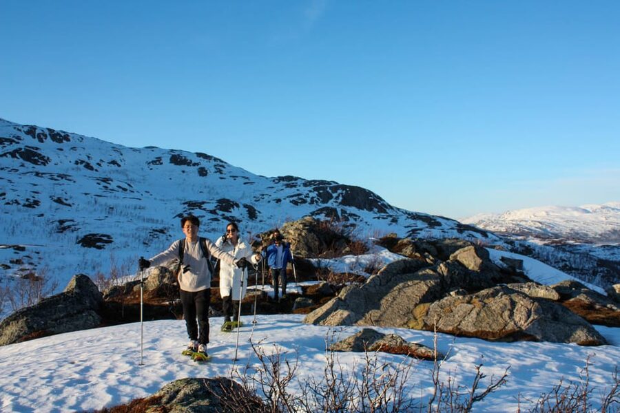 Tromsø: Ice Fishing and Snowshoe Hiking with a Local Guide - Clothing matters more than the supplied gear