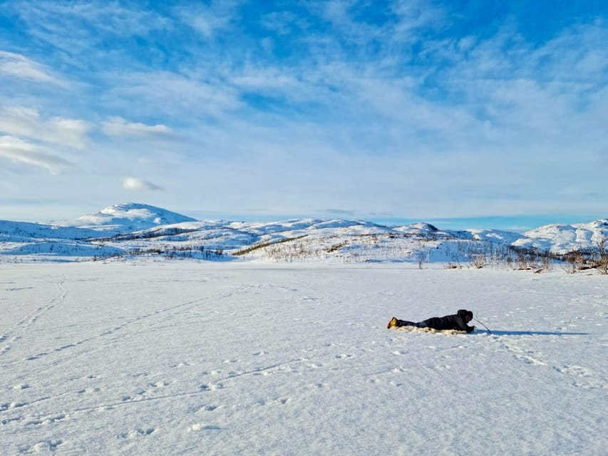 Tromsø: Ice Fishing and Snowshoe Hiking with a Local Guide - Practical booking details