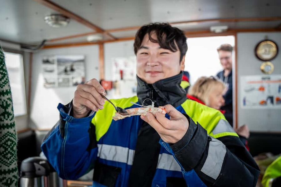 Tromsø: Nocturnal cod fishing with meal. - Who should book this Tromsø outing?